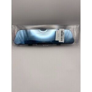 LivTee anti glare rear view mirror - Universal 12” Wide Angle Panoramic Convex